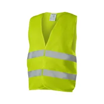 GILET ALTA VISIBILITA' 'ROAD' taglia unica - giallo