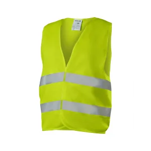GILET ALTA VISIBILITA' 'ROAD' taglia unica - giallo