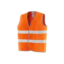 GILET ALTA VISIBILITA' 'ROAD' taglia unica - arancio