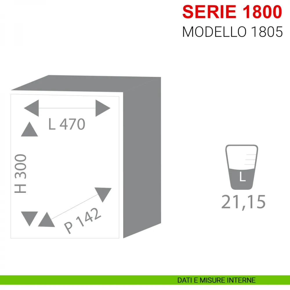 CASSAFORTE CON CHIAVE DOPPIA MAPPA 'BASIC PLUS 1800' ALP - cm 32 x 49 x 19,5 CASSAFORTE CON CHIAVE DOPPIA MAPPA 'BASIC PLUS 1800' ALP - cm 32 x 49 x 19,5
