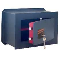 CASSAFORTE CON CHIAVE DOPPIA MAPPA 'BASIC PLUS 1800' ALP - cm 32 x 49 x 19,5 CASSAFORTE CON CHIAVE DOPPIA MAPPA 'BASIC PLUS 1800' ALP - cm 32 x 49 x 19,5