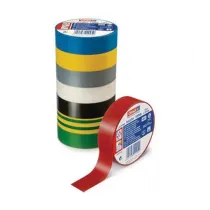 NASTRO ISOLANTE 'PROFESSIONAL 53988' mm. 19 x 25 mt - rosso (10 PZ)