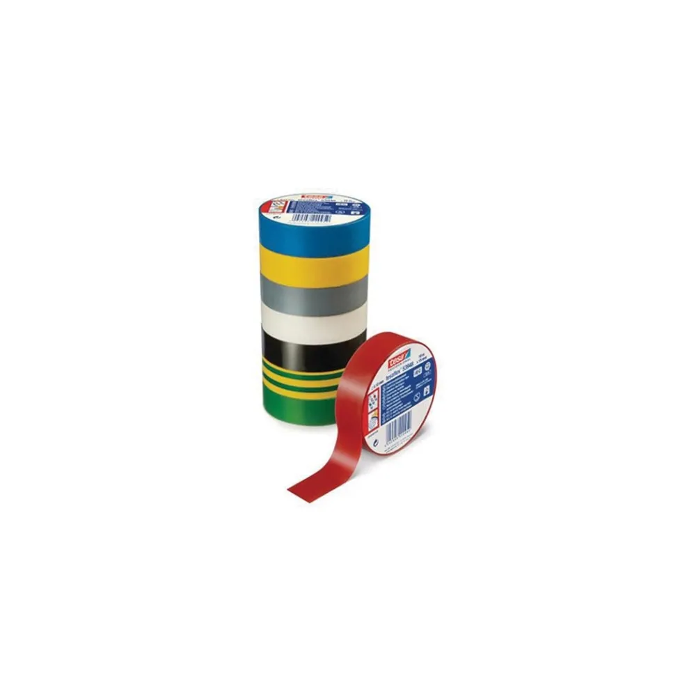 NASTRO ISOLANTE 'PROFESSIONAL 53988' mm. 15 x 10 mt - nero (10 PZ) NASTRO ISOLANTE 'PROFESSIONAL 53988' mm. 15 x 10 mt - nero (10 PZ)