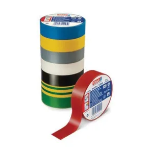NASTRO ISOLANTE 'PROFESSIONAL 53988' mm. 15 x 10 mt - nero (10 PZ)