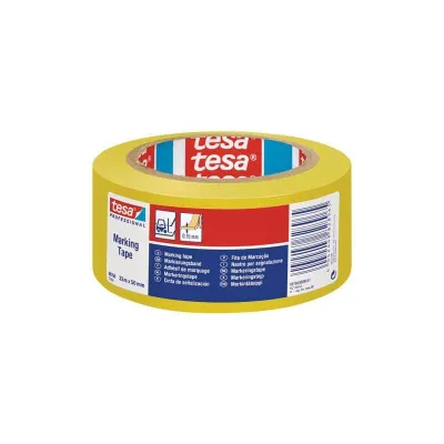 NASTRO SEGNALETICO '60760 PV1' giallo - mm 33 x mt 50 (6 PZ)