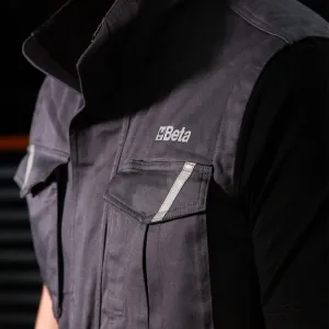 FELPA DA LAVORO CON GIROCOLLO '7642G' taglia XL