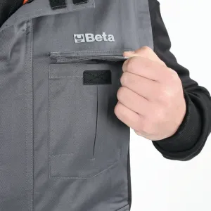 FELPA DA LAVORO CON GIROCOLLO '7642G' taglia XL