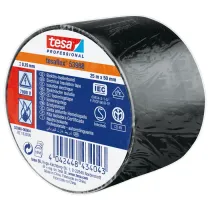NASTRO ISOLANTE 'PROFESSIONAL 53988' mm. 50 x 25 mt - nero (4 PZ)