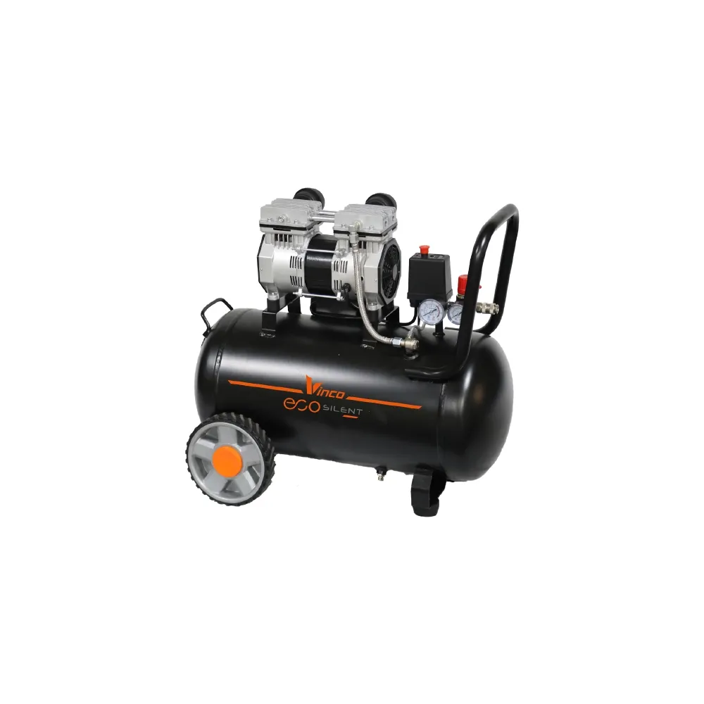 COMPRESSORE SUPER SILENZIATO Lt.50 - hp 1,5 - oil free COMPRESSORE SUPER SILENZIATO Lt.50 - hp 1,5 - oil free