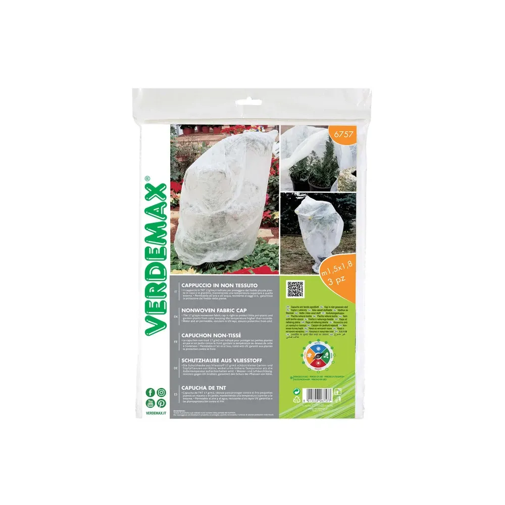 CAPPUCCIO ANTIGELO IN TNT 17G/M2 1,5X1,8 M CF 3 PZ