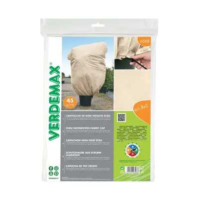 CAPPUCCIO ANTIGELO IN TNT 45G/M2 1,8X2,0 M ECRU