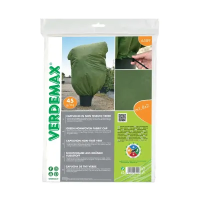 CAPPUCCIO ANTIGELO IN TNT 45G/M2 1,8X2,0 M VERDE