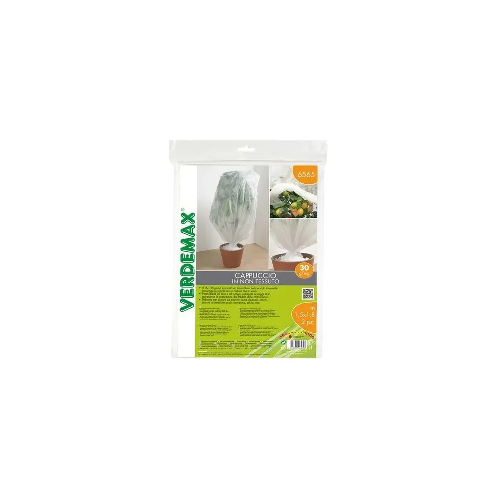 CAPPUCCIO ANTIGELO IN TNT 30G/M2 1,5X1,8 M CF 2 PZ