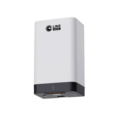 C ASCIUGAMANI 400W ABS EASY-DRYHANDS BIANCO