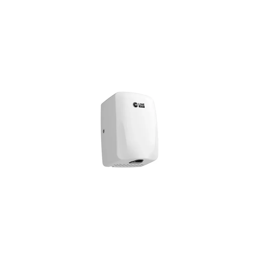C ASCIUGAMANI 500W INOX SIMPLY-DRYHANDS BIANCO