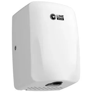 C ASCIUGAMANI 500W INOX SIMPLY-DRYHANDS CRO/SAT