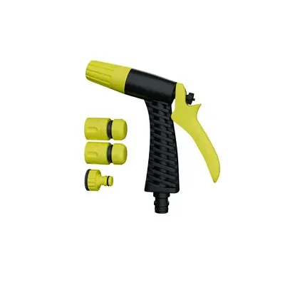 C SET LANCIA A PISTOLA C/RACCORDI (8,0 pz)