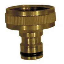 C PRESA  RUBINETTO 1 OTTONE (20,0 pz)