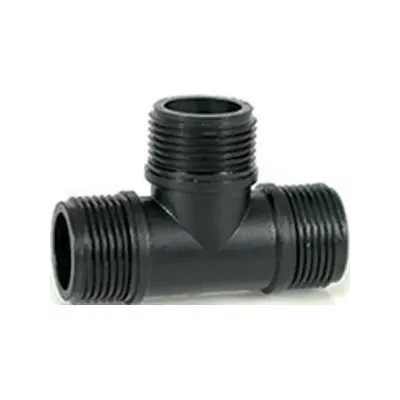 RACCORDO POLIPROP TEE A 90 MASCHIO 3/4X1X3/4 (25,0 pz)