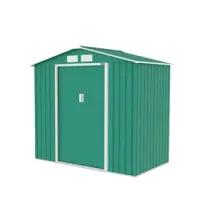 C RICOVERO ATTREZZI LAMIERA CM213X131X195 VERDE