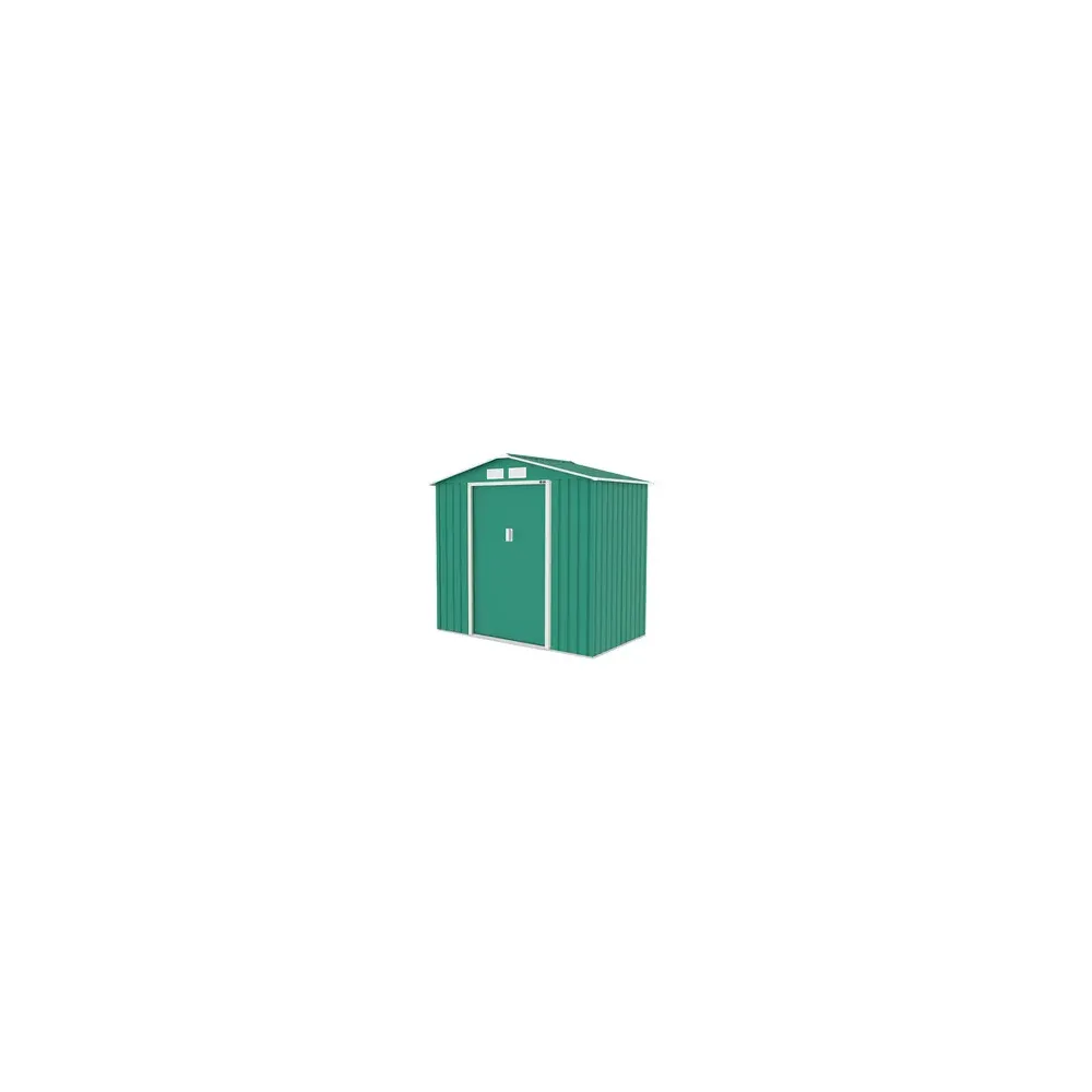 C RICOVERO ATTREZZI LAMIERA CM213X131X195 VERDE