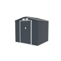 C RICOVERO ATTREZZI LAMIERA CM213X195X195 GRIGIO