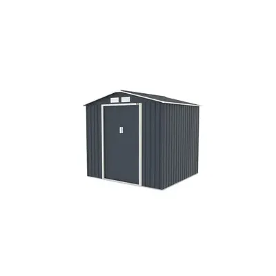 C RICOVERO ATTREZZI LAMIERA CM213X195X195 GRIGIO