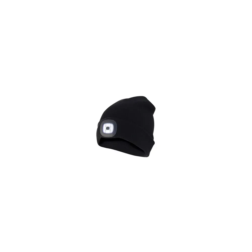CAPPELLO LIGHTHOUSE C/LUCE LED RICARIC. NERO (6,0 pz) CAPPELLO LIGHTHOUSE C/LUCE LED RICARIC. NERO (6,0 pz)