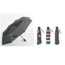 OMBRELLO AUTOMATICO PIEGHEVOLE AC DONNA ASSORTITO (12,0 pz)