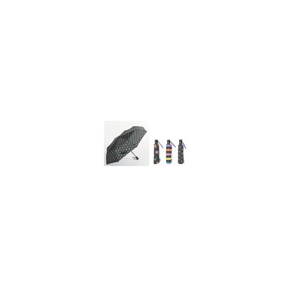 OMBRELLO AUTOMATICO PIEGHEVOLE AC DONNA ASSORTITO (12,0 pz)