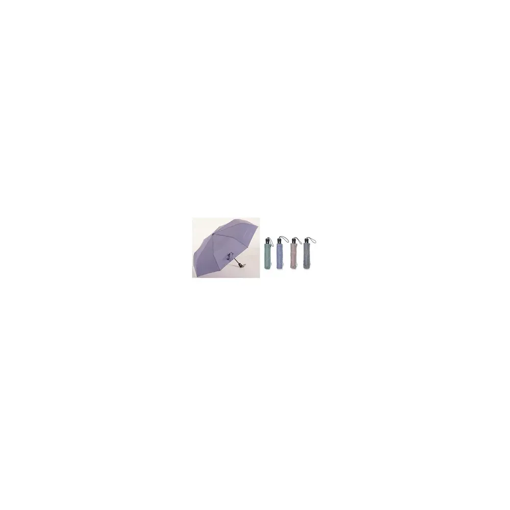 OMBRELLO AUTOMATICO PIEGHEVOLE AC UNISEX ASSORTITO (12,0 pz)