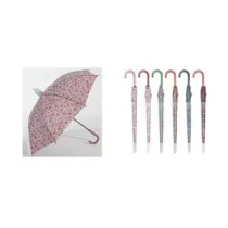 OMBRELLO AUTOMATICO LUNGO DONNA C/BICCH. ASSORTITO (12,0 pz)