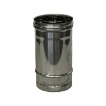 C TUBO INOX D 10 X H 100 CM (10,0 pz)