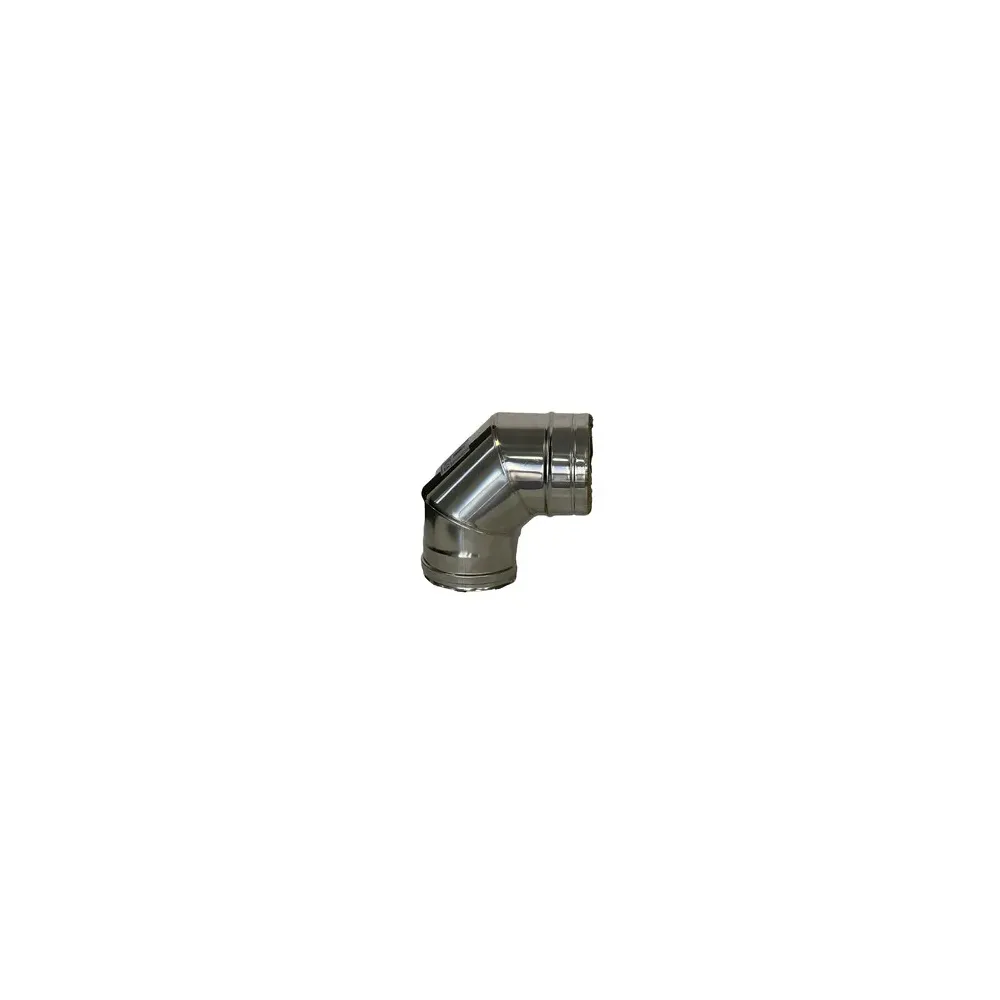 C CURVA INOX 90 D 12 CM