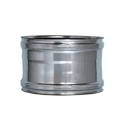 C RACCORDO INOX ATTACCO FF D 20 CM