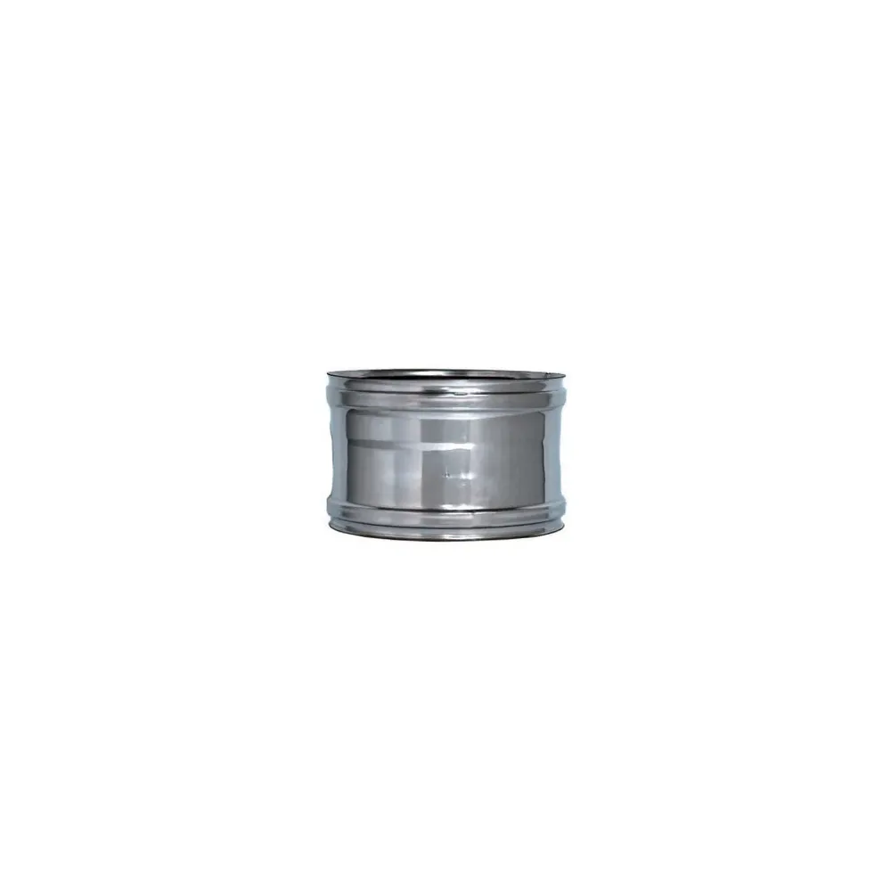 C RACCORDO INOX ATTACCO FF D 20 CM