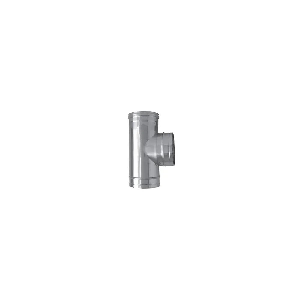 C RACCORDO A T INOX ATTACCO FFM D 10 CM
