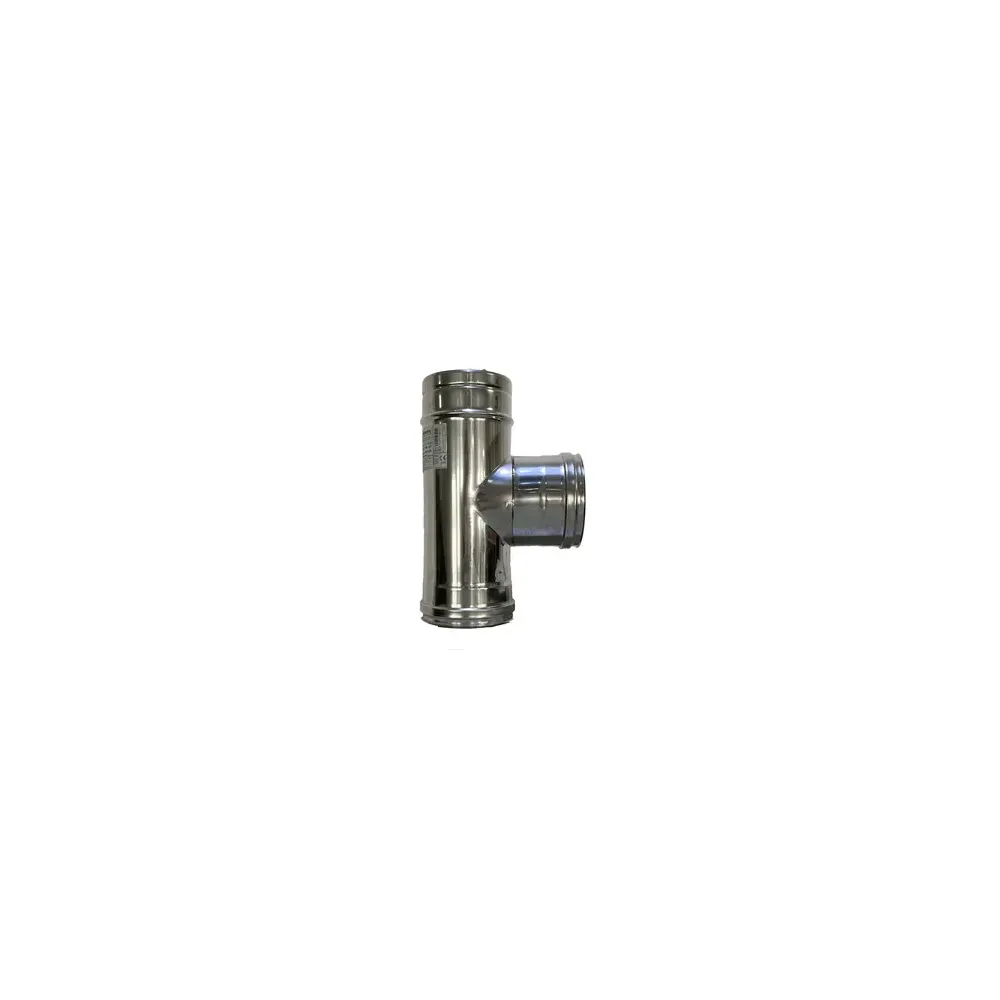 C RACCORDO A T INOX ATTACCO FMM D 13 CM