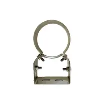 C COLLARE INOX C/STAFFA P/TUBO D 15 CM (5,0 pz)