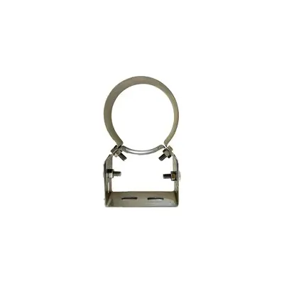 C COLLARE INOX C/STAFFA P/TUBO D 15 CM (5,0 pz)