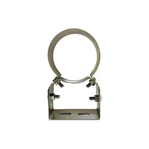 C COLLARE INOX C/STAFFA P/TUBO D 15 CM (5,0 pz)