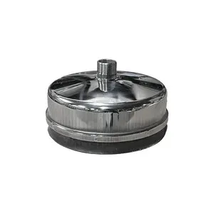 C TAPPO INOX RACCOLTA CONDENSA D 15 CM