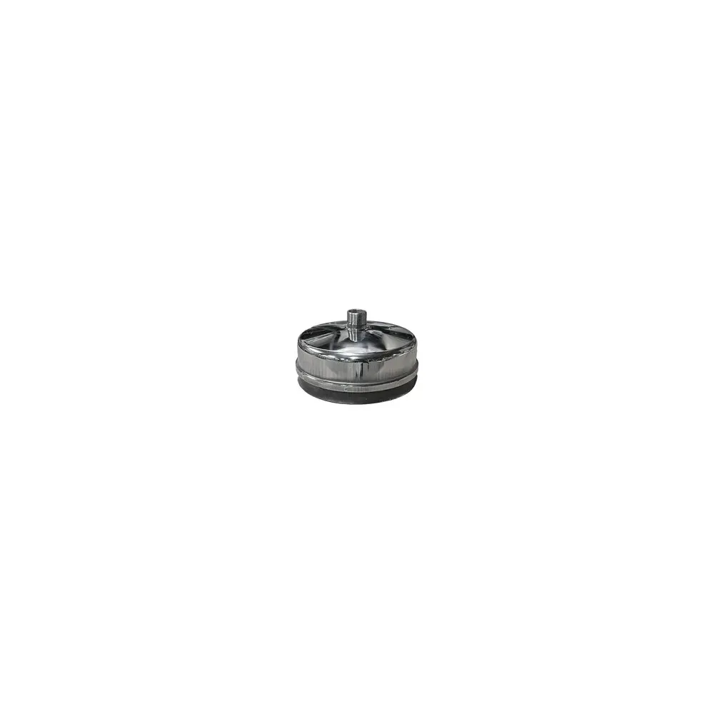 C TAPPO INOX RACCOLTA CONDENSA D 20 CM