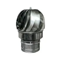 C FUMAIOLO GIREVOLE INOX TONDO D  8CM