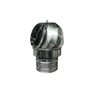 C FUMAIOLO GIREVOLE INOX TONDO D 13CM