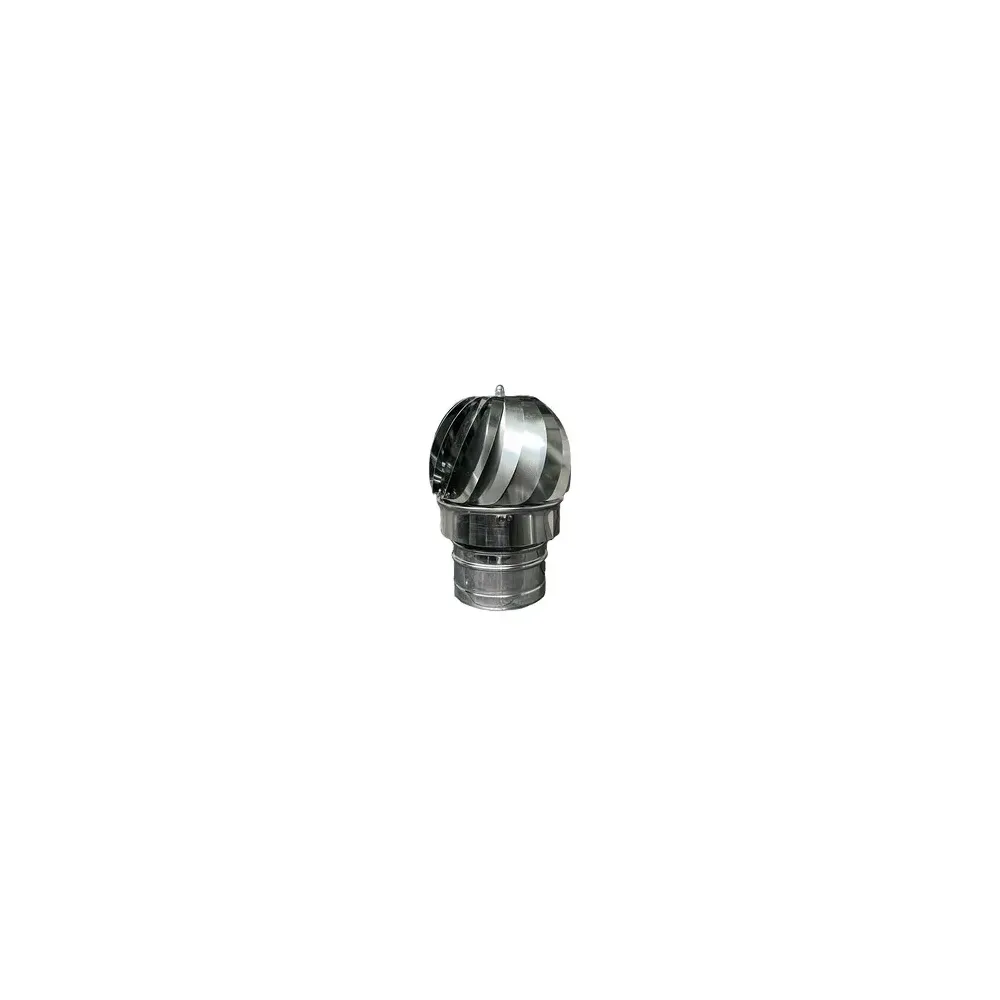 C FUMAIOLO GIREVOLE INOX TONDO D 25CM