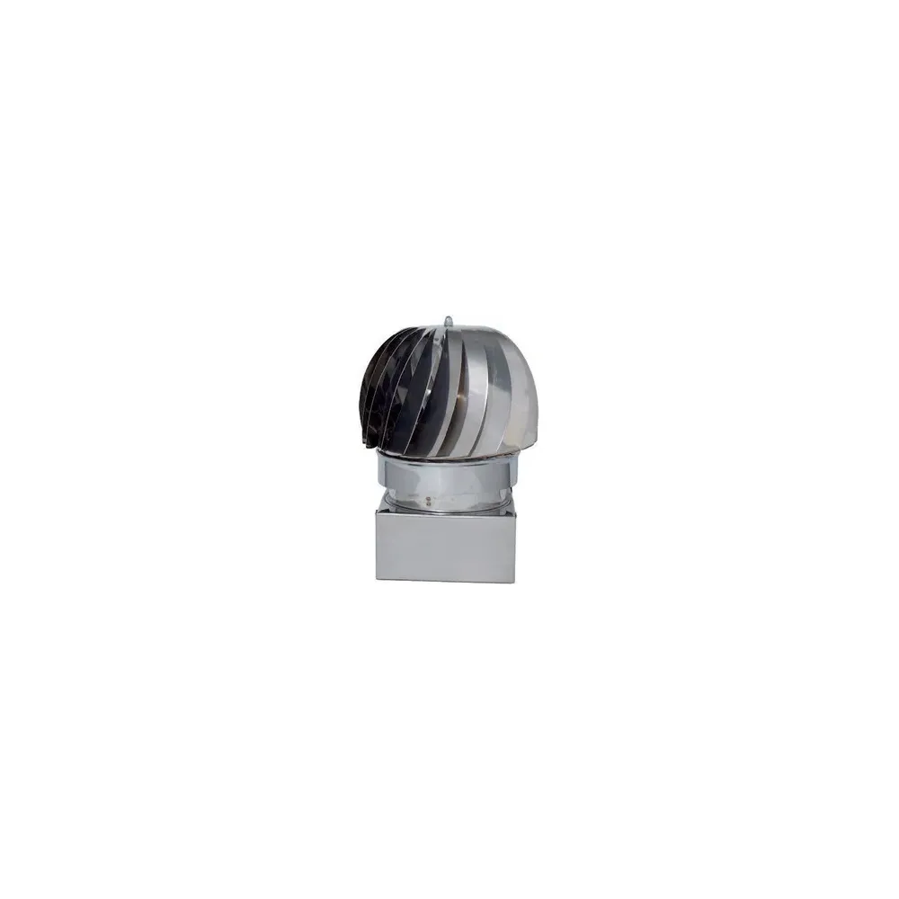 C FUMAIOLO GIREVOLE INOX QUADRO 30X30CM