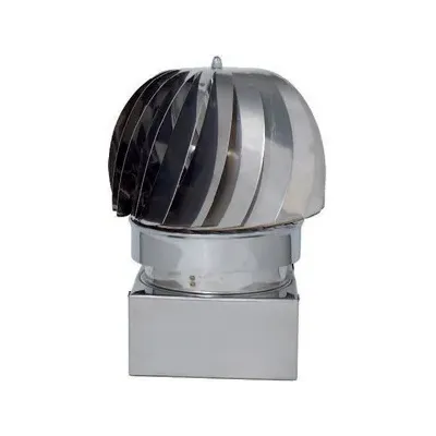 C FUMAIOLO GIREVOLE INOX QUADRO 35X35CM