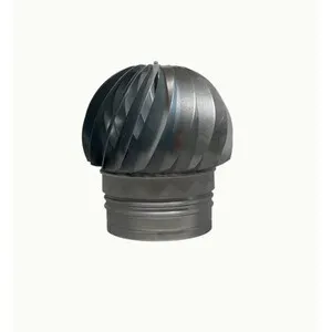 C FUMAIOLO GIREVOLE ZINCATO TONDO  D  8 CM