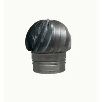 C FUMAIOLO GIREVOLE ZINCATO TONDO D 13 CM